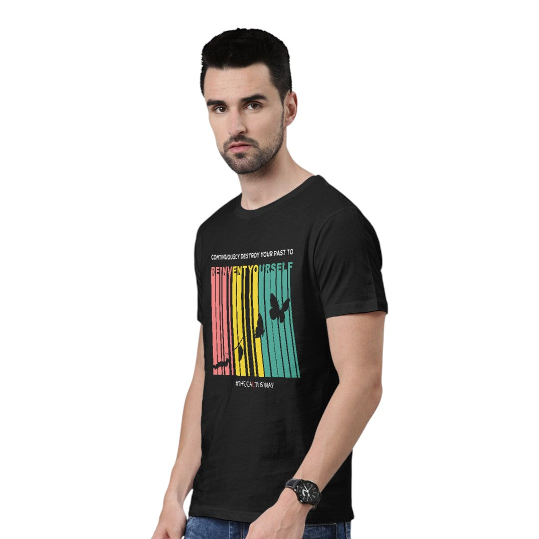 Continuously Destroy Your Past Unisex T-Shirt | Macmerise