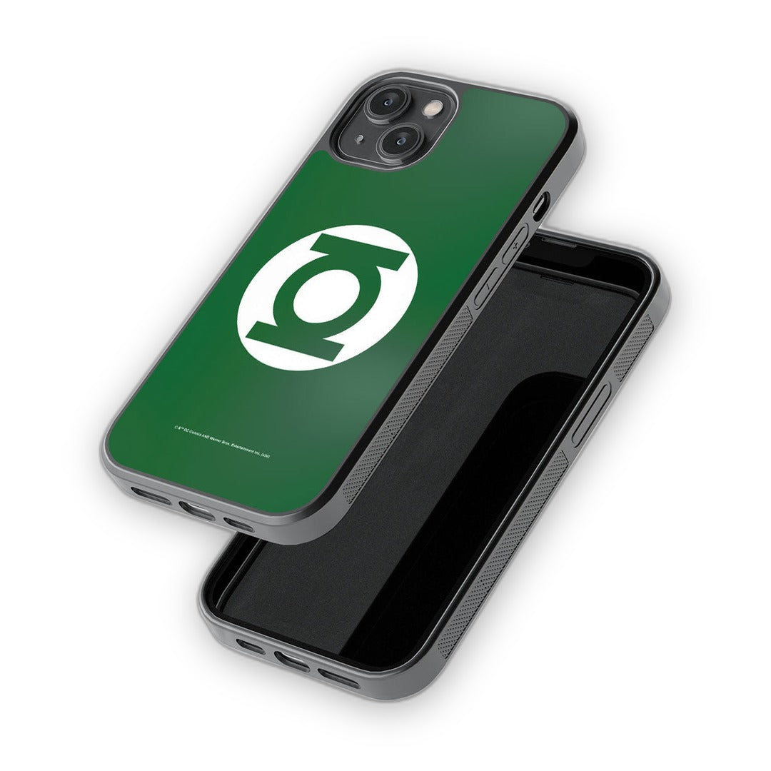 Logo Green Lantern Glass iPhone Case for iPhone 14 | Macmerise