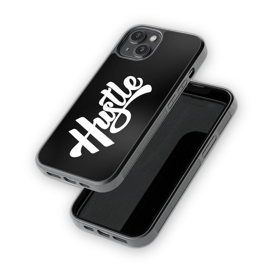 Hustle Glass iPhone Case for iPhone 14 | Macmerise