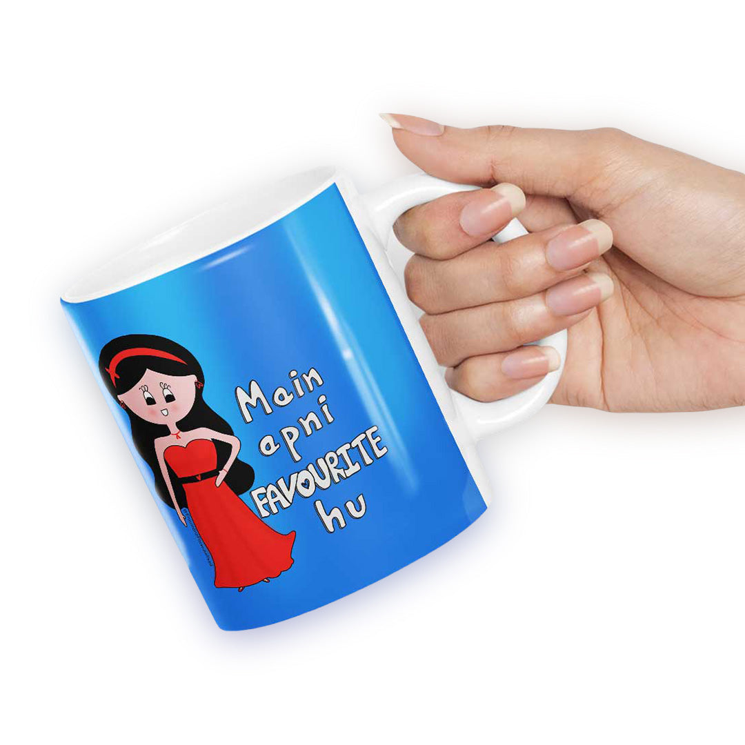 Main Apni Favourite Hu Coffee Mug | Macmerise