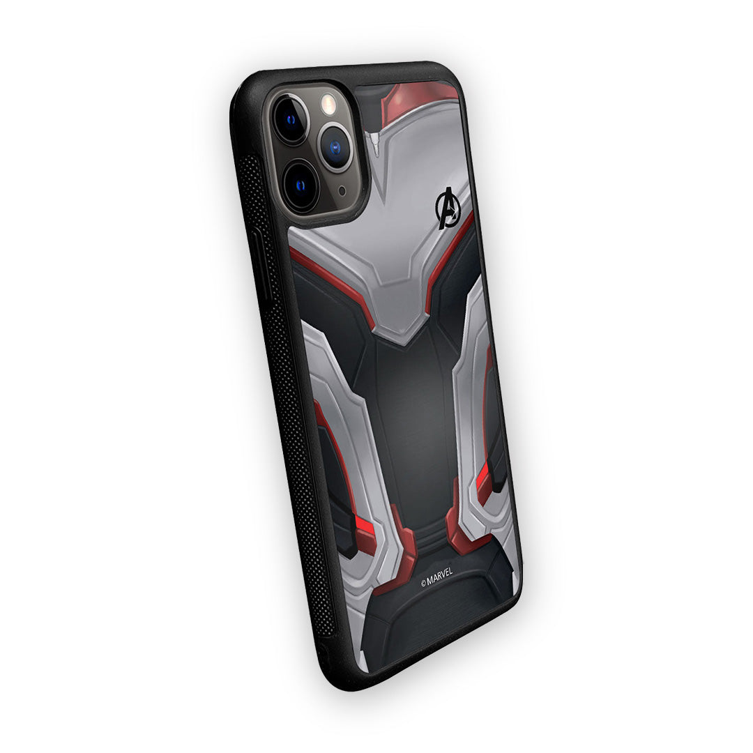 Avengers Endgame Suit Glass iPhone Case for iPhone 11 Pro Max | Macmerise