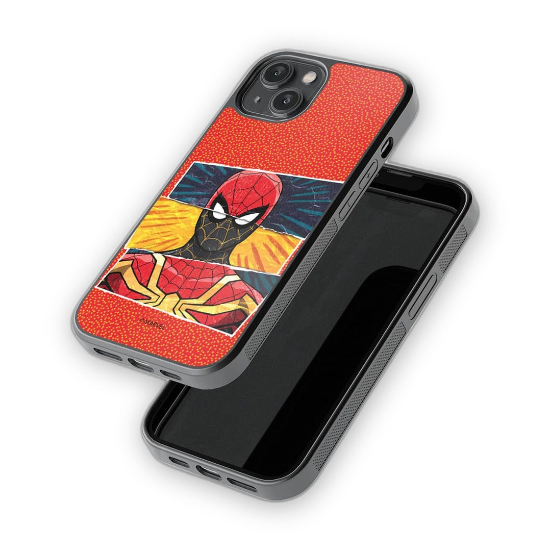 Spider Man Engage Glass iPhone Case for iPhone 14 | Macmerise