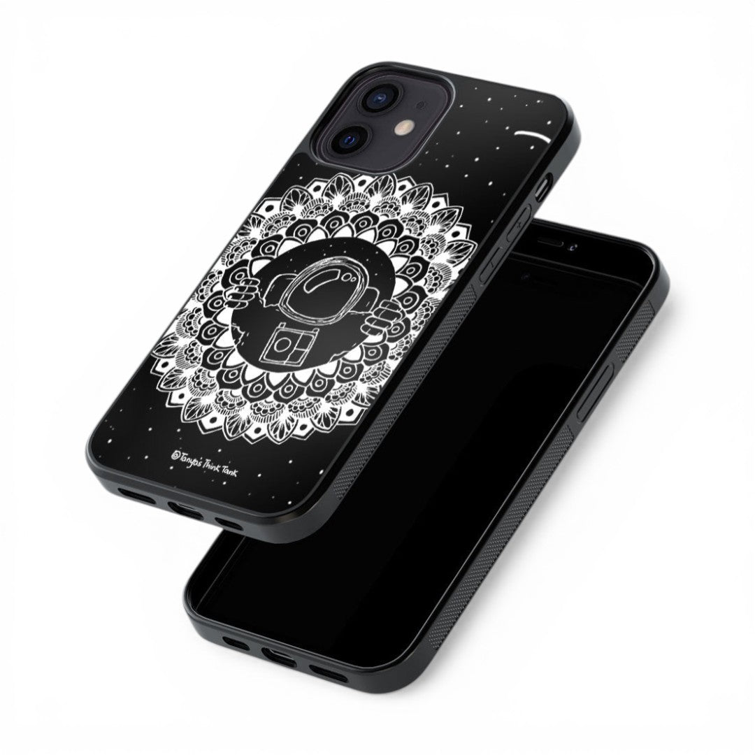 Astronaut White Glass iPhone Case for iPhone 12 Mini | Macmerise
