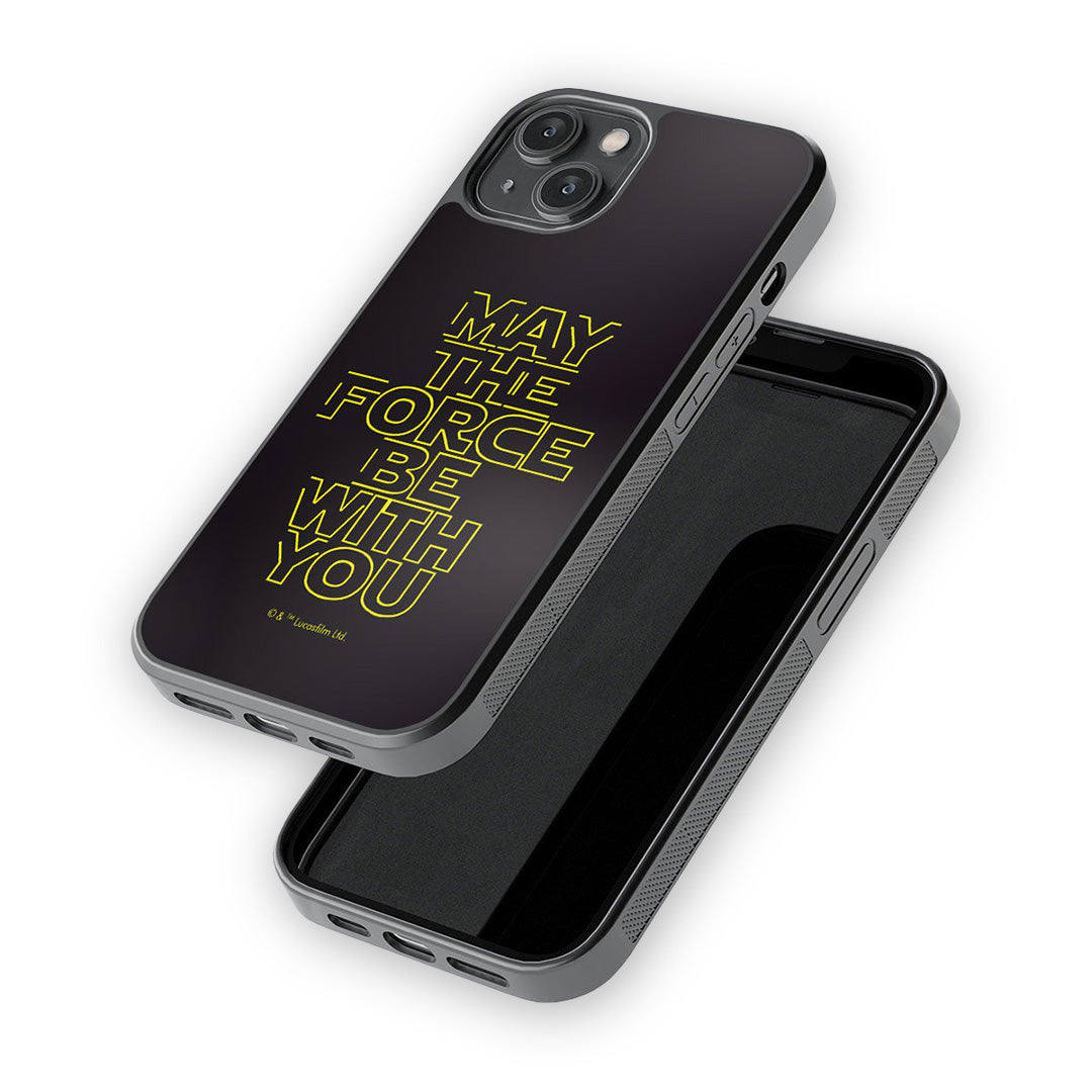 Classic Star Wars Glass iPhone Case for iPhone 14 | Macmerise