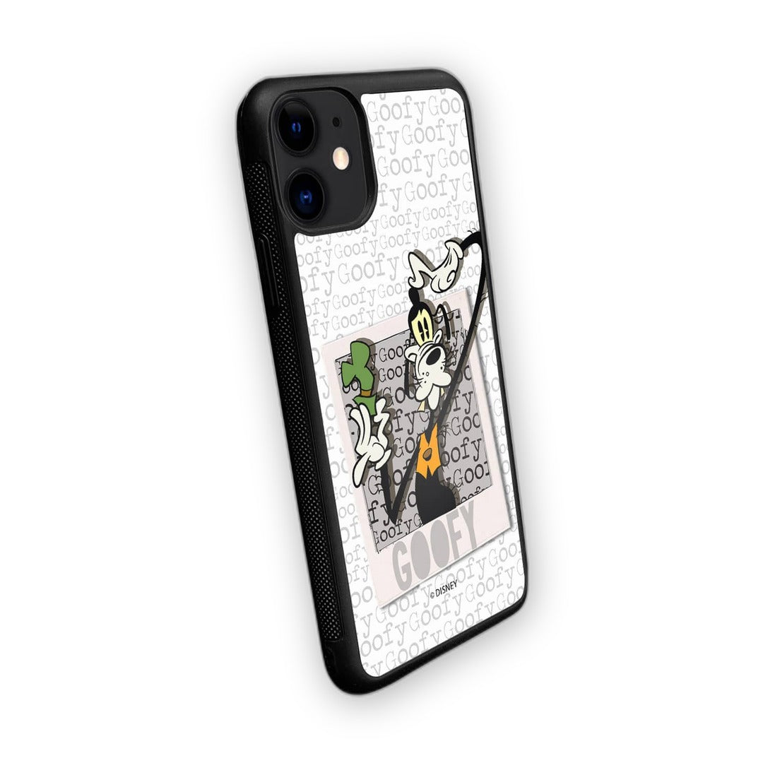 Hello Mr Goofy Glass iPhone Case for iPhone 11 | Macmerise