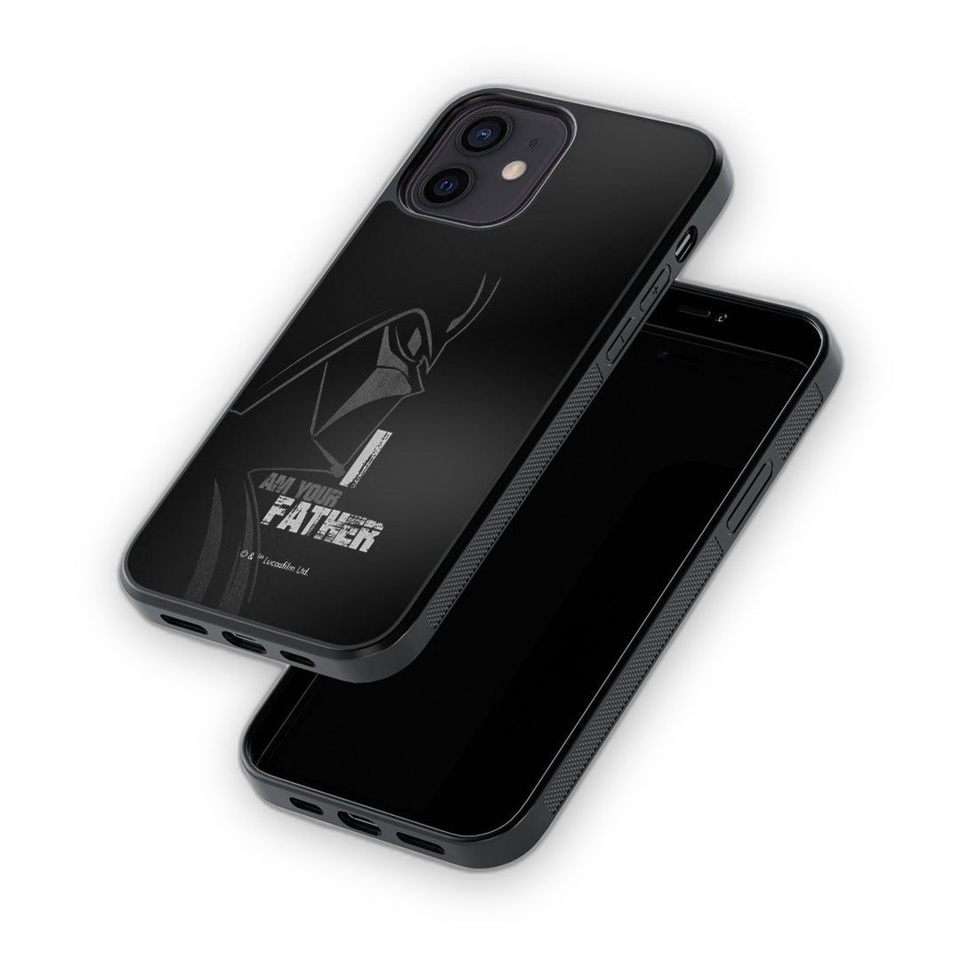 I Am Your Father Glass iPhone Case for iPhone 12 | Macmerise
