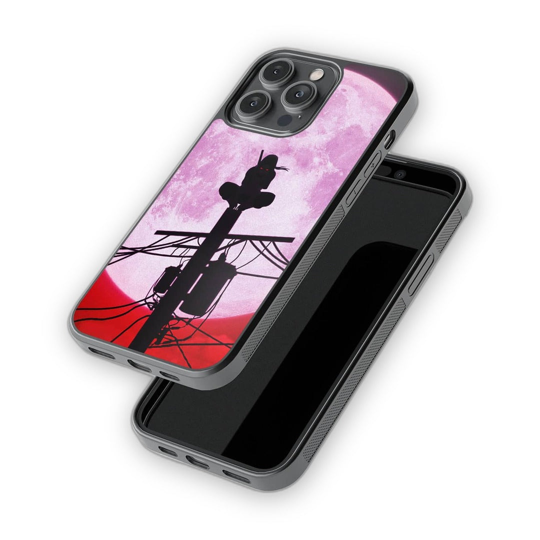 Itachi Uchiha Glass iPhone Case for iPhone 14 Pro Max | Macmerise