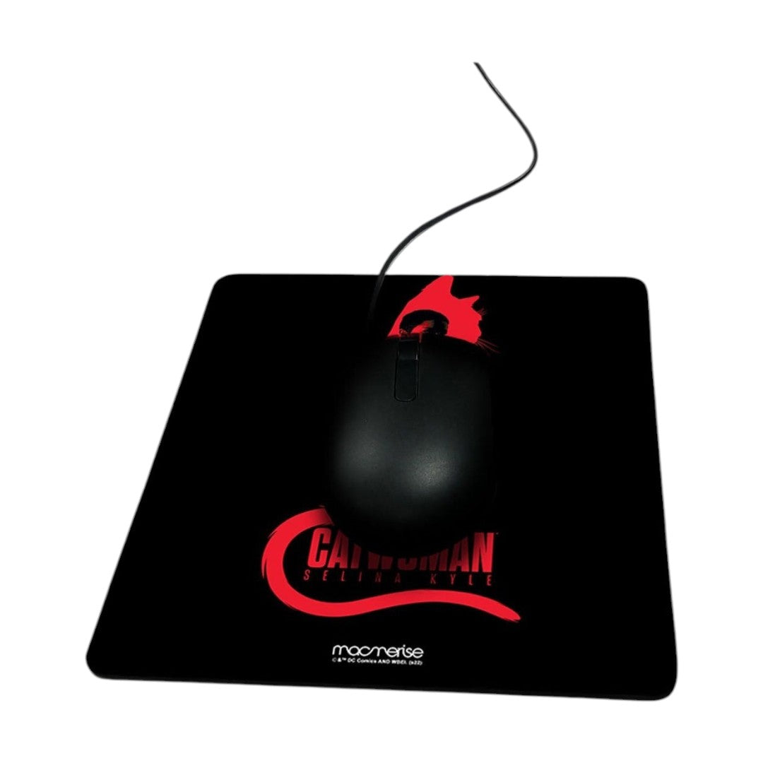 the Catwoman Mouse Pad | Macmerise
