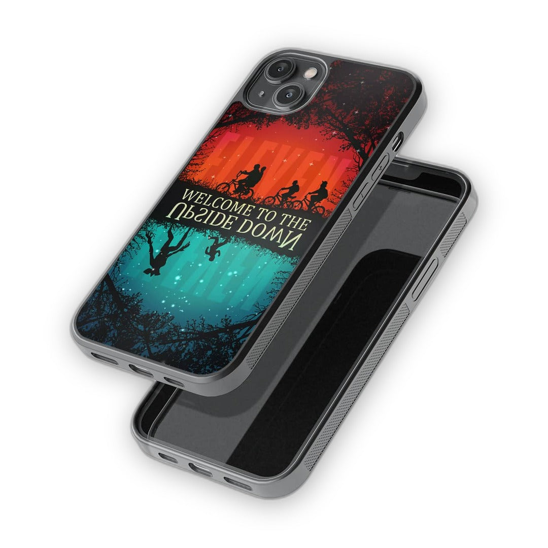 Upside Down Glass iPhone Case for iPhone 14 Plus | Macmerise