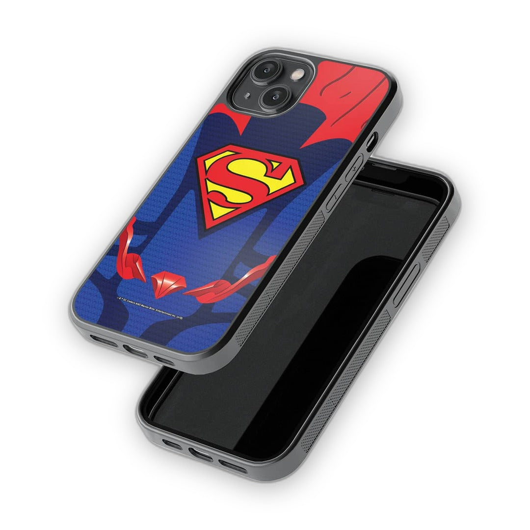 Suit Up Superman Glass iPhone Case for iPhone 14 | Macmerise