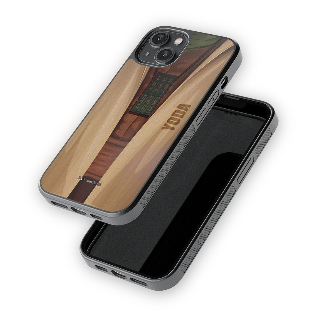 Attire Yoda Glass iPhone Case for iPhone 14 | Macmerise