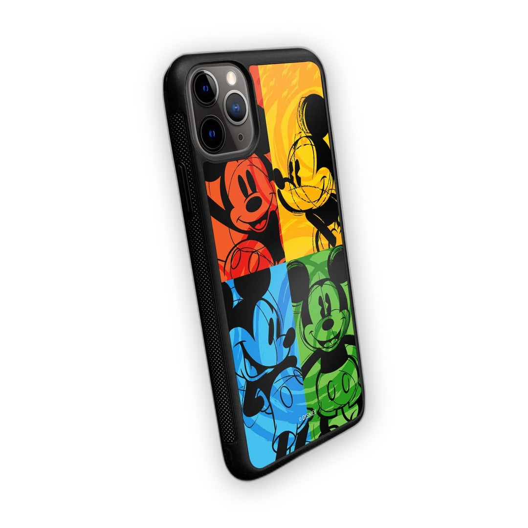 Shades of Mickey Glass iPhone Case for iPhone 11 Pro Max | Macmerise
