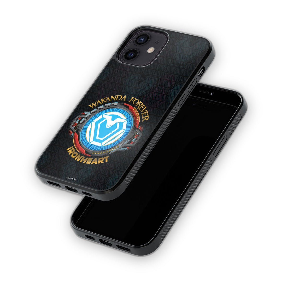 Wakanda Forever Wakanda Power Glass iPhone Case for iPhone 12 | Macmerise
