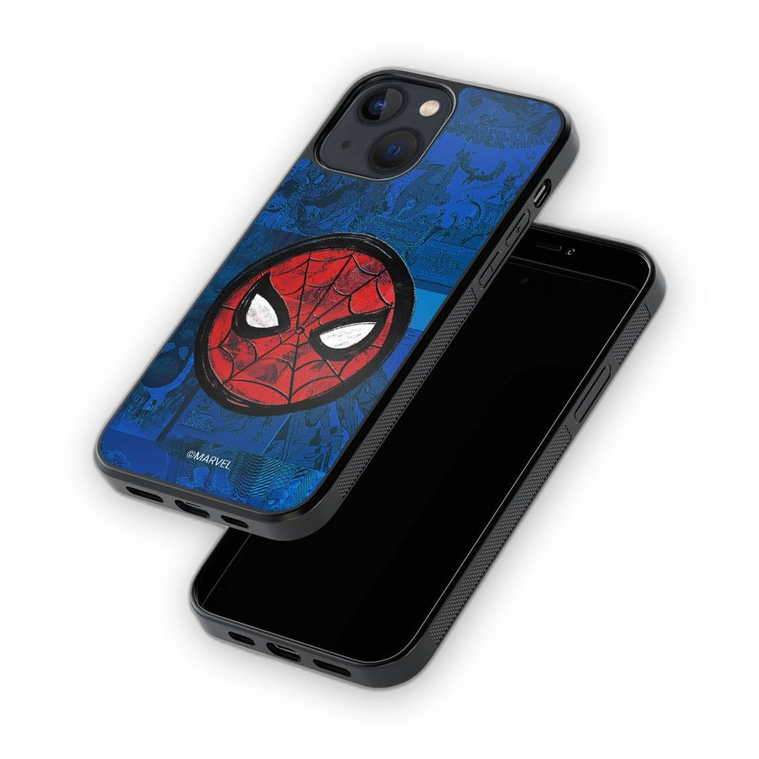 Spidey Tingling Eyes Glass iPhone Case for iPhone 13 Mini | Macmerise