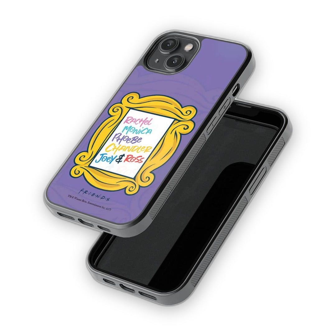 Framed in Friendship Glass iPhone Case for iPhone 14 | Macmerise