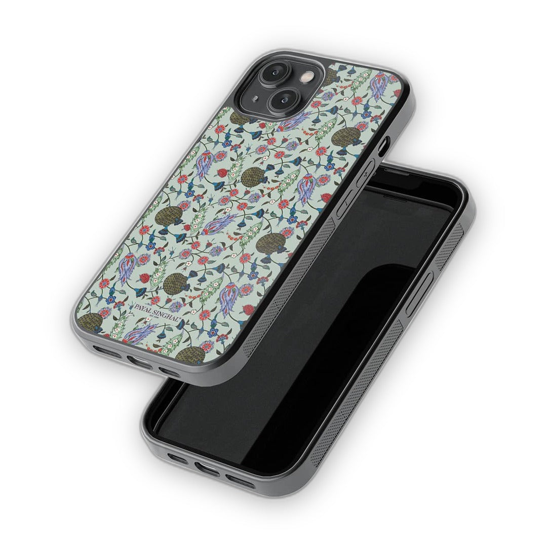 Payal Singhal Turkish Iznik Glass iPhone Case for iPhone 14 | Macmerise