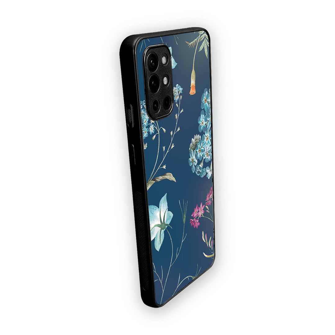Azure Blooms Phone Case for OnePlus 9r | Macmerise