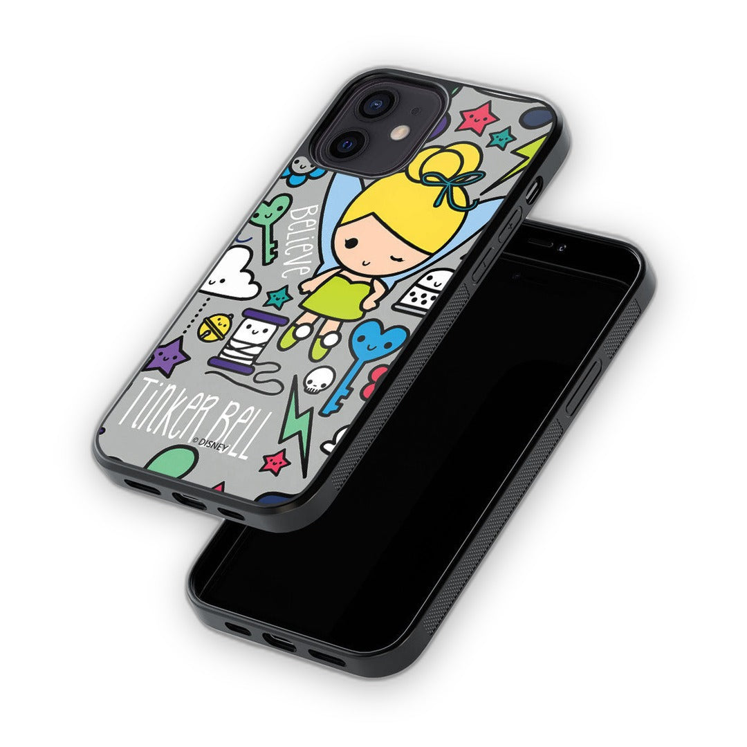 Tinker World Glass iPhone Case for iPhone 12 | Macmerise