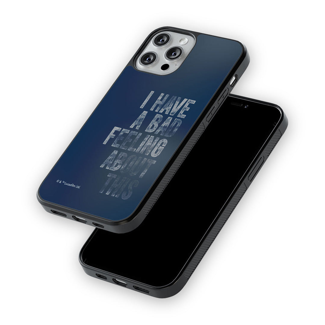 Bad Feeling Glass iPhone Case for iPhone 12 Pro | Macmerise