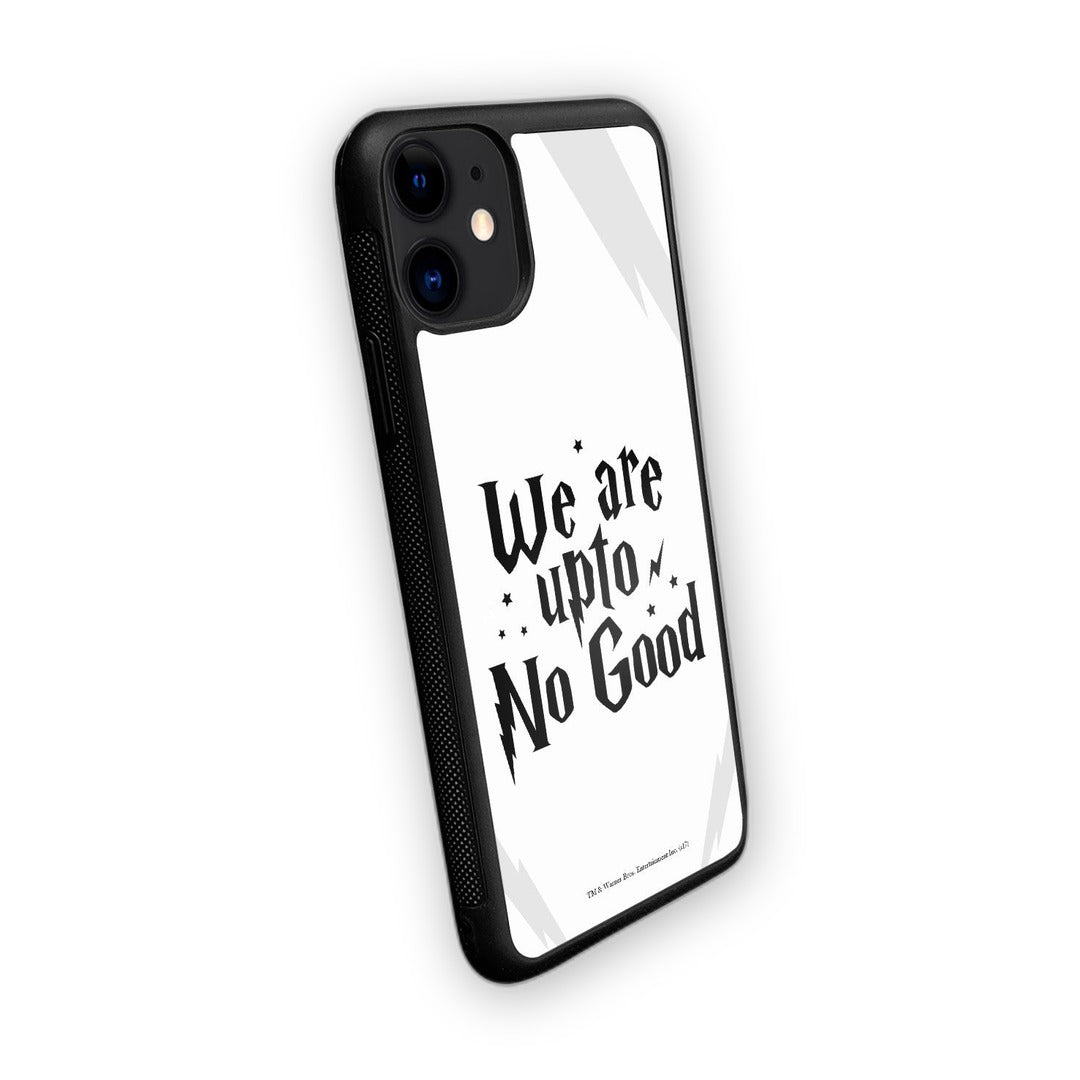 Mischief Makers Upto No Good Glass iPhone Case for iPhone 11 | Macmerise