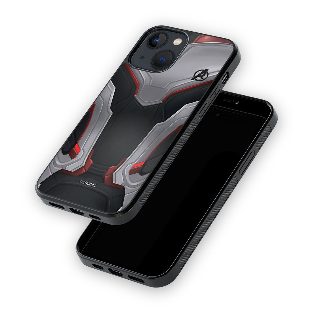 Avengers Endgame Suit Glass iPhone Case for iPhone 13 Mini | Macmerise