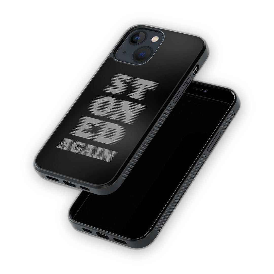 Stoned Again Glass iPhone Case for iPhone 13 Mini | Macmerise