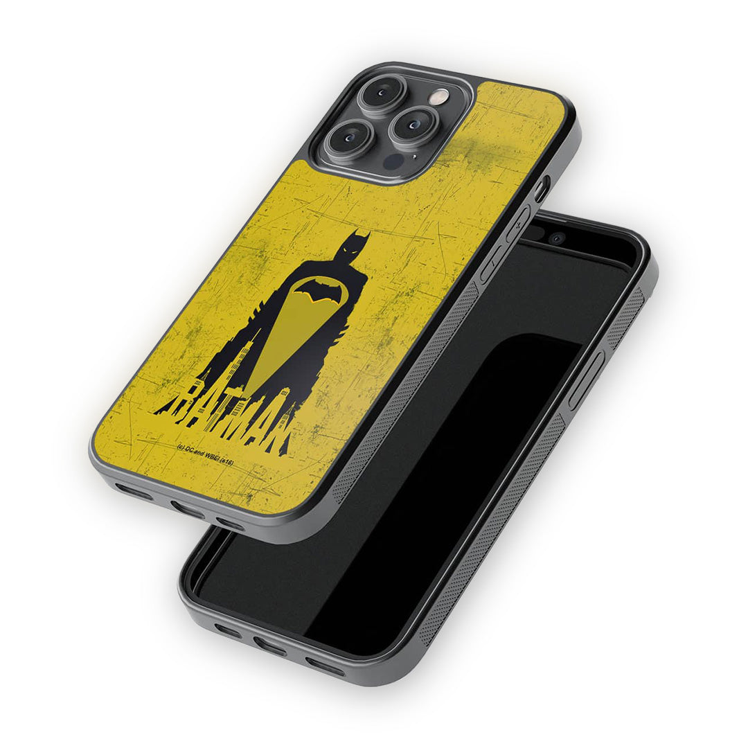 Bat Signal Glass iPhone Case for iPhone 14 Pro Max | Macmerise