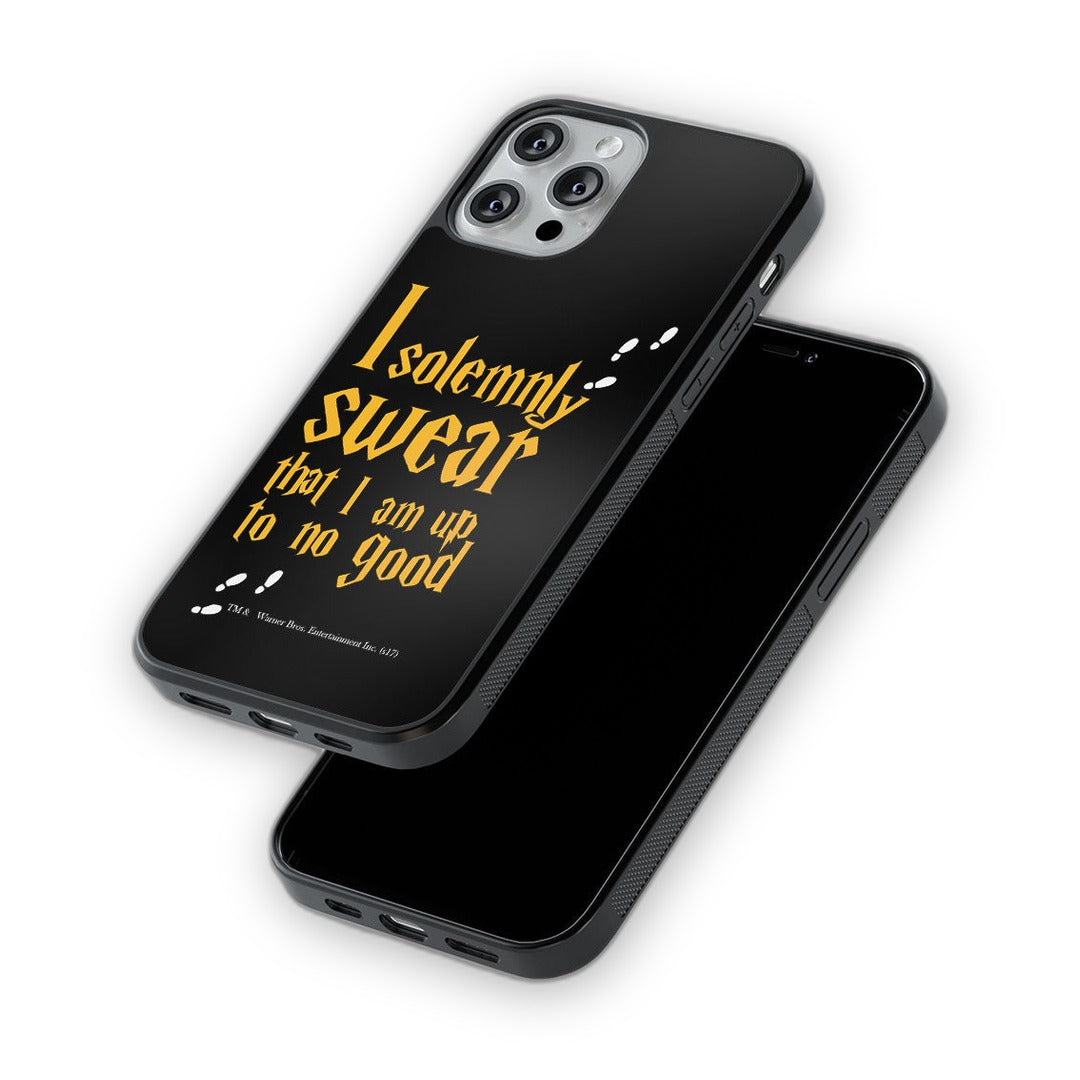 Solemnly Swear Glass iPhone Case for iPhone 12 Pro | Macmerise