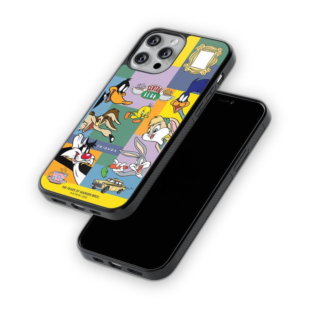 Friends Shuffle Glass iPhone Case for iPhone 12 Pro Max | Macmerise