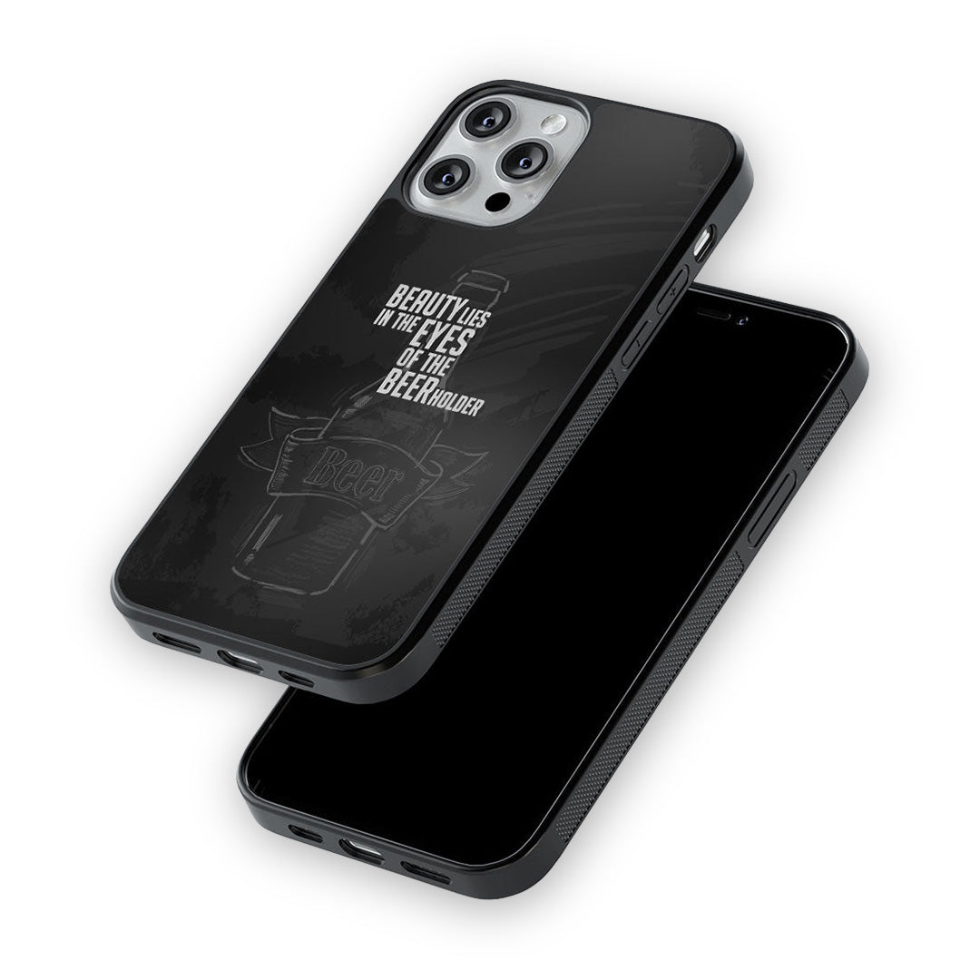 Beer Holder Glass iPhone Case for iPhone 12 Pro | Macmerise