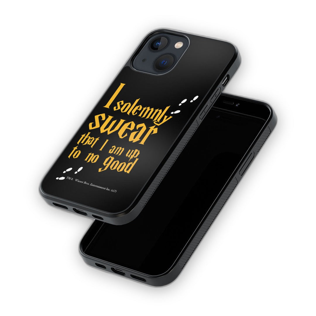 Solemnly Swear Glass iPhone Case for iPhone 13 Mini | Macmerise