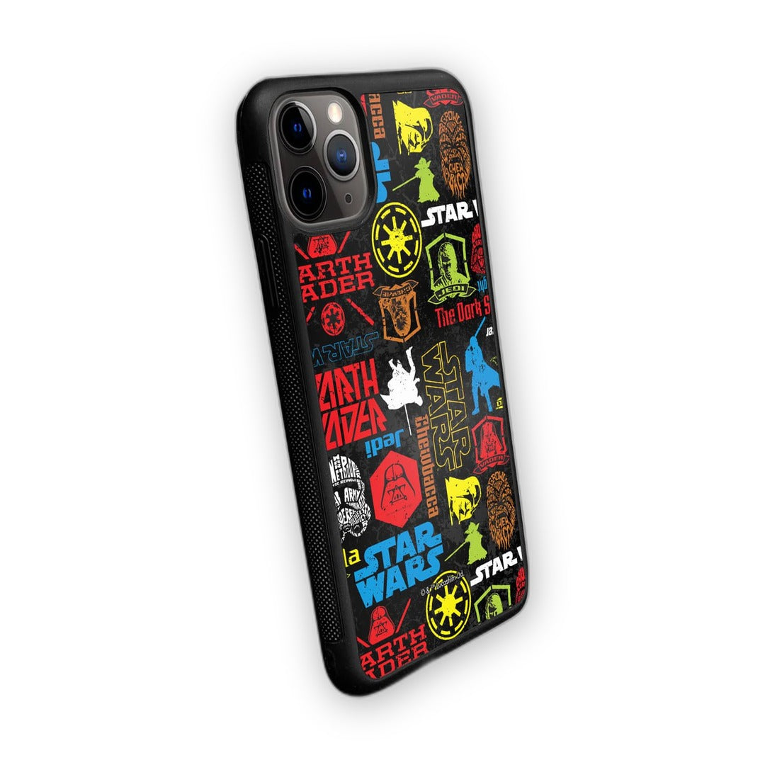 Star Wars Mashup Glass iPhone Case for iPhone 11 Pro | Macmerise