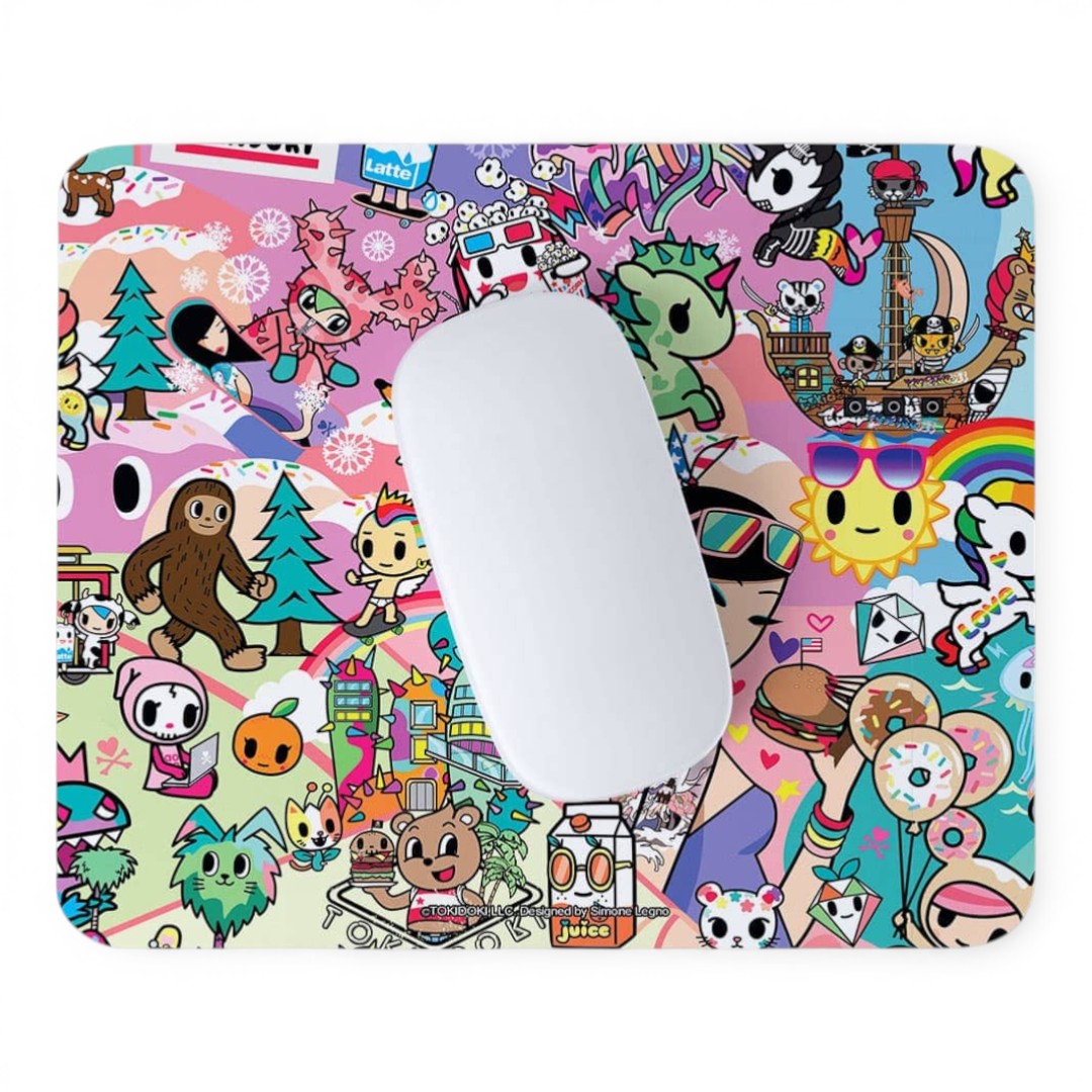 Td Wallpaper Mouse Pad | Macmerise
