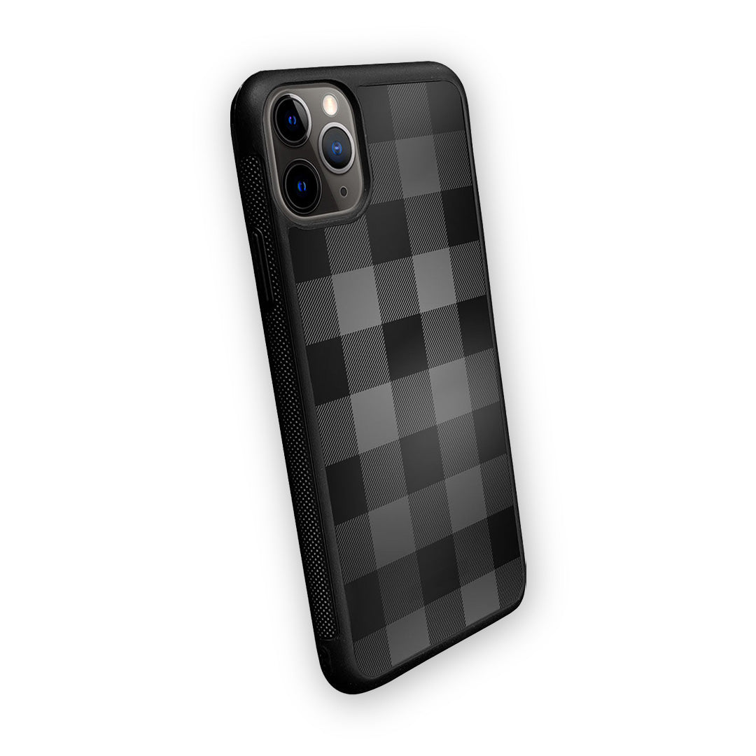 Checkmate Black Glass iPhone Case for iPhone 11 Pro Max | Macmerise