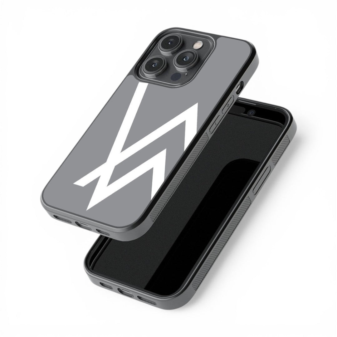 Alan Walker Zoom in Glass iPhone Case for iPhone 14 Pro | Macmerise