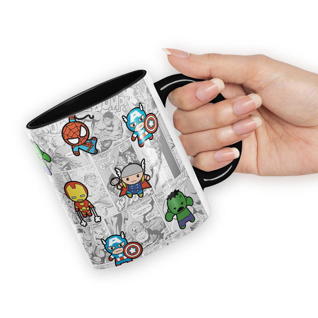 Kawaii Avengers Coffee Mug | Macmerise