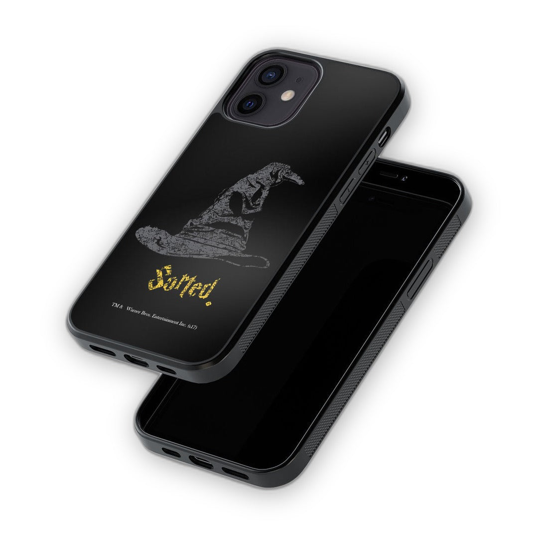 Sorting Hat Glass iPhone Case for iPhone 12 | Macmerise