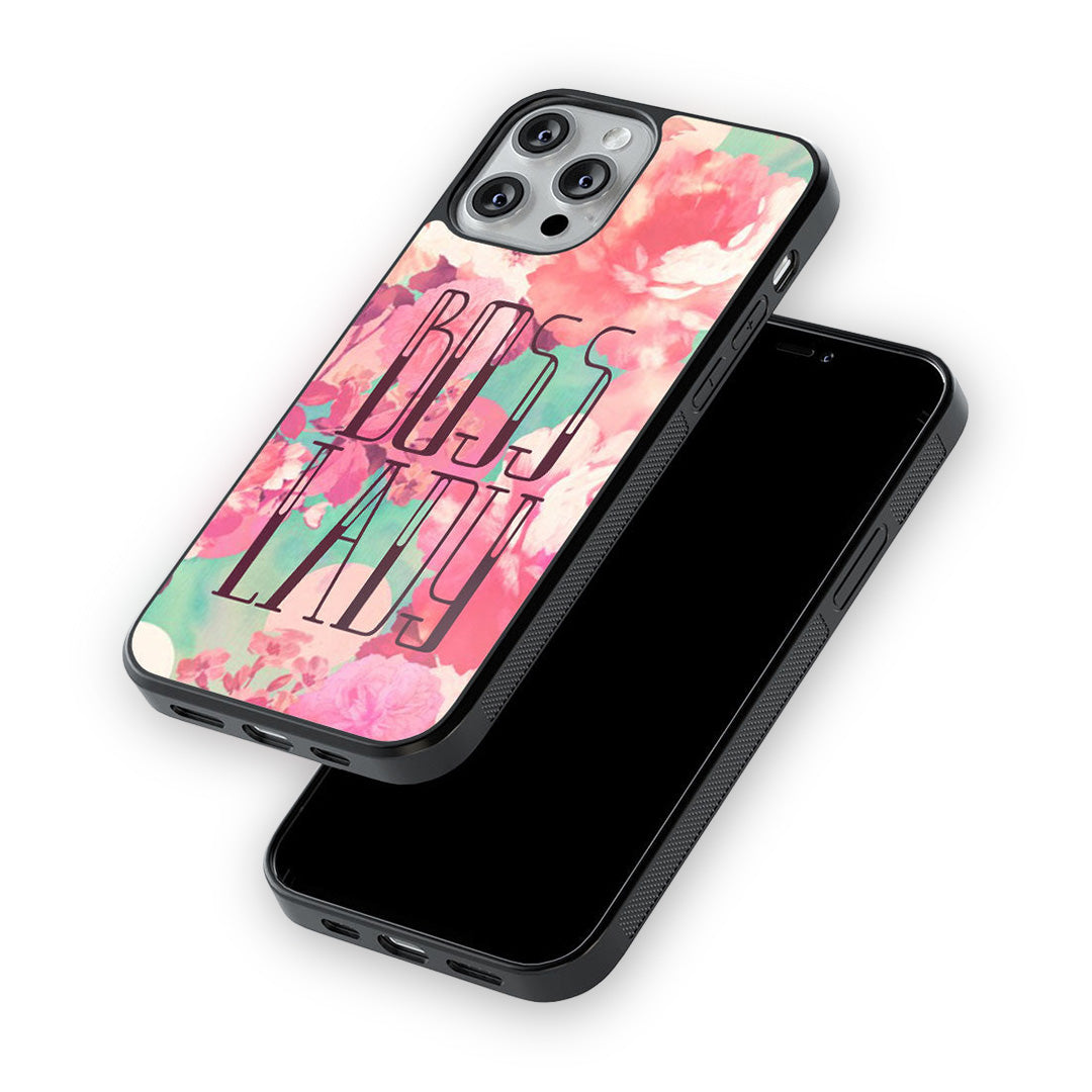 Boss Lady Glass iPhone Case for iPhone 13 Pro Max | Macmerise