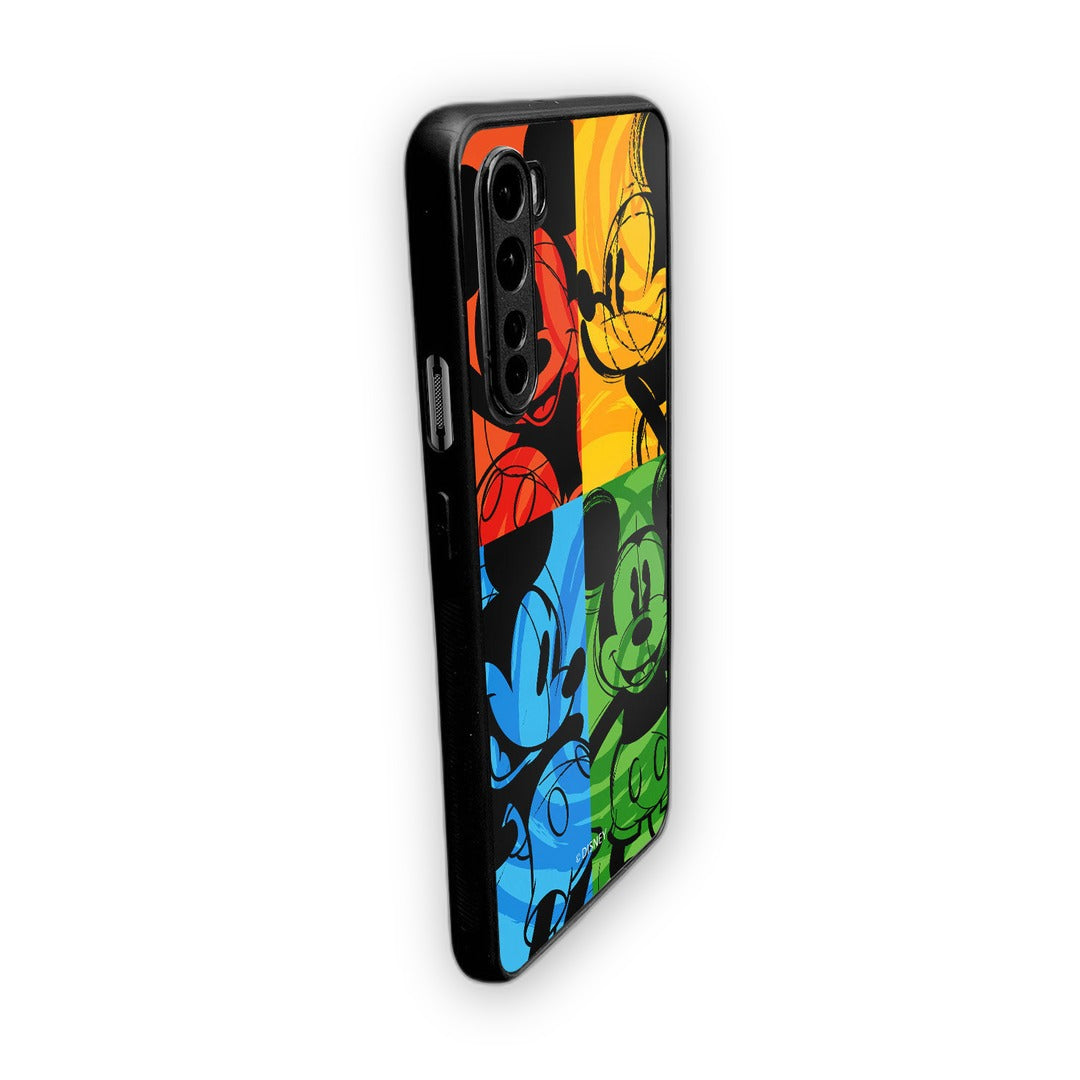 Shades of Mickey Phone Case for OnePlus Nord | Macmerise