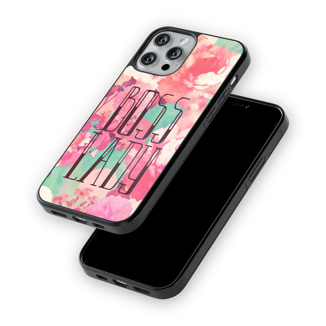 Boss Lady Glass iPhone Case for iPhone 13 Pro | Macmerise