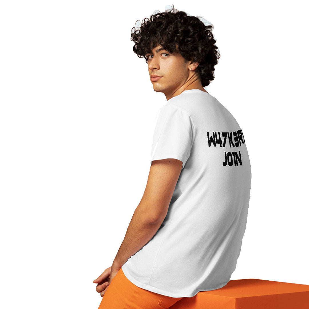 Alan Walker Core Logo White T-Shirt - detail 3 view | Macmerise