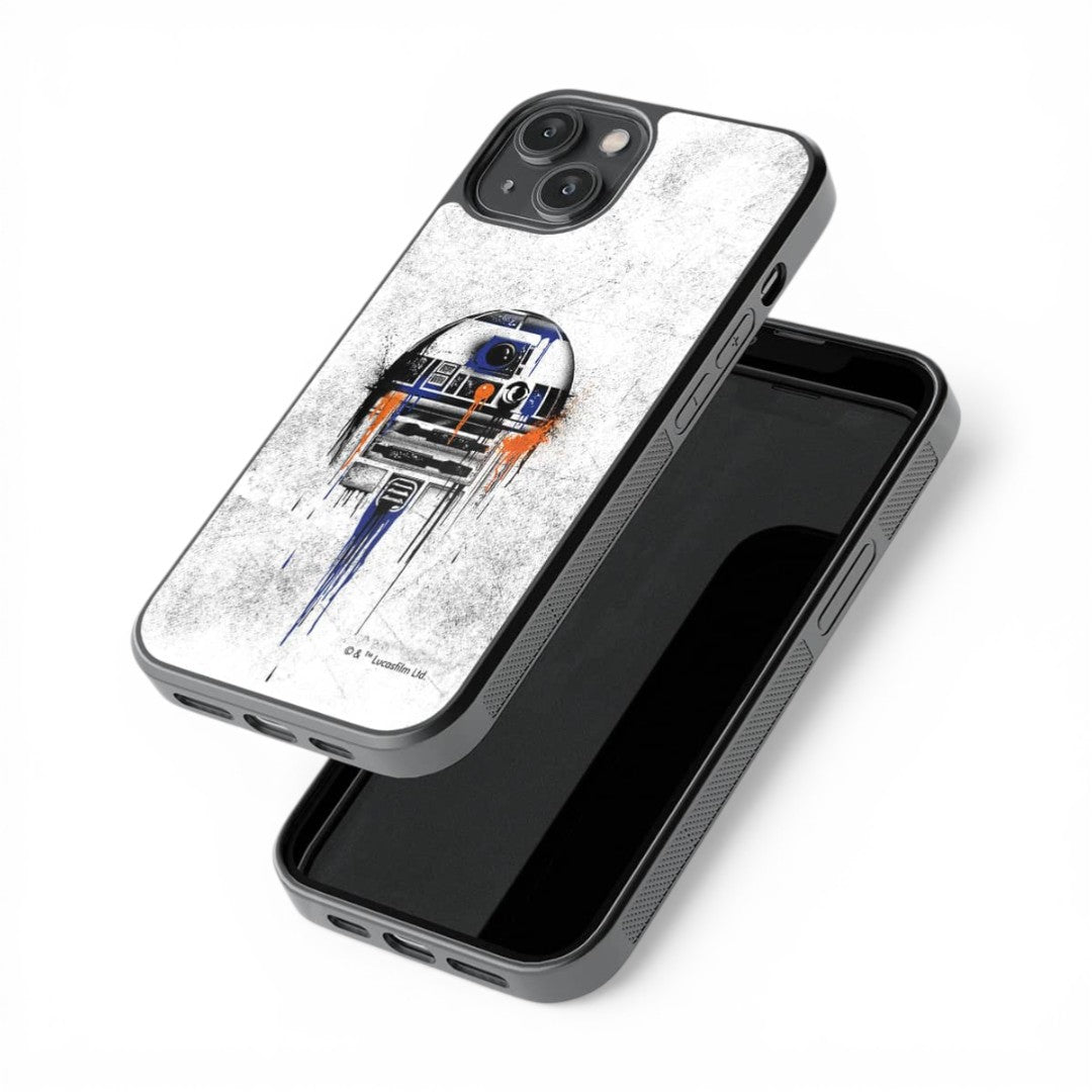 Astro Droid Glass iPhone Case for iPhone 14 | Macmerise