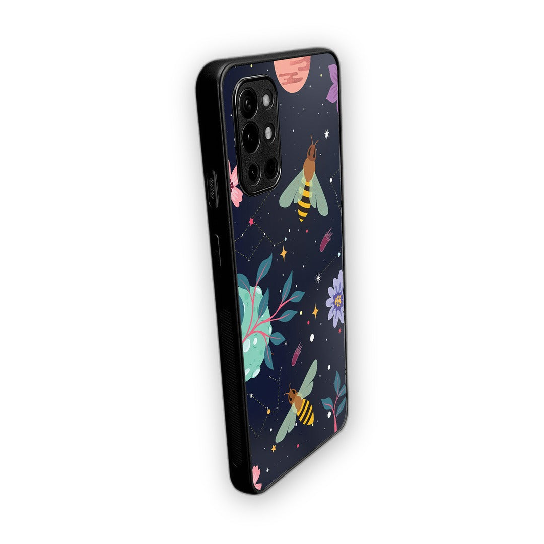 Space Bees Phone Case for OnePlus 9r | Macmerise