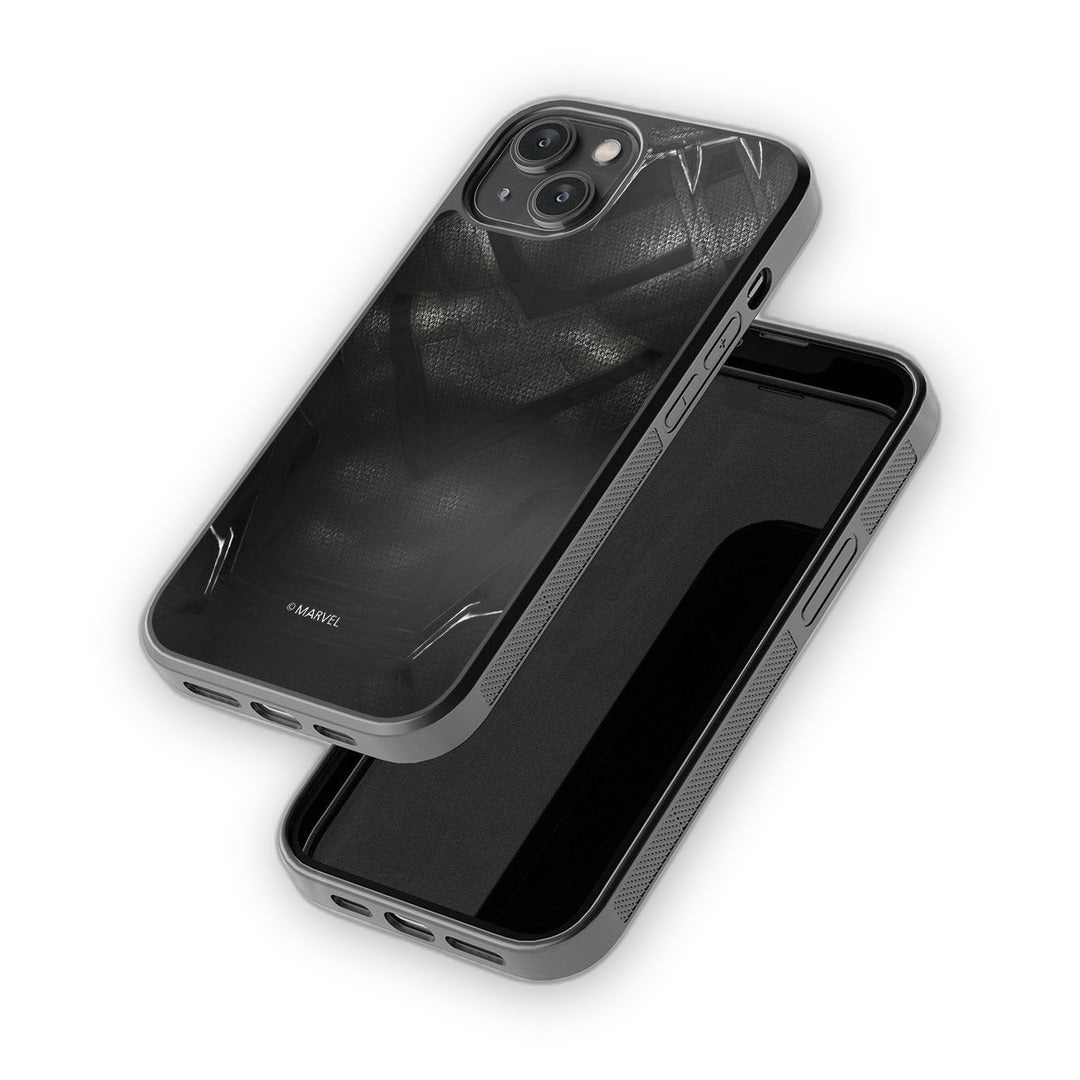 Suit Up Black Panther Glass iPhone Case for iPhone 14 | Macmerise