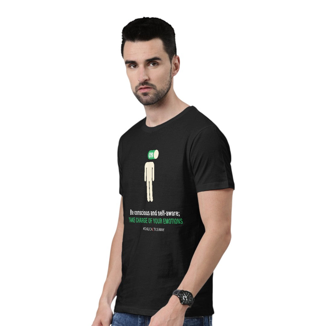 Be Concious and Self Aware Unisex T-Shirt | Macmerise