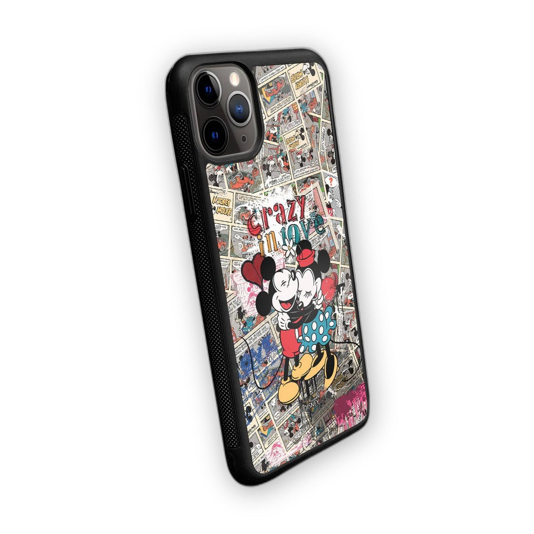 Crazy in Love Glass iPhone Case for iPhone 11 Pro Max | Macmerise