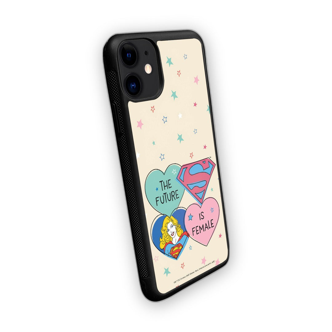 Supergirl Future Glass iPhone Case for iPhone 11 | Macmerise
