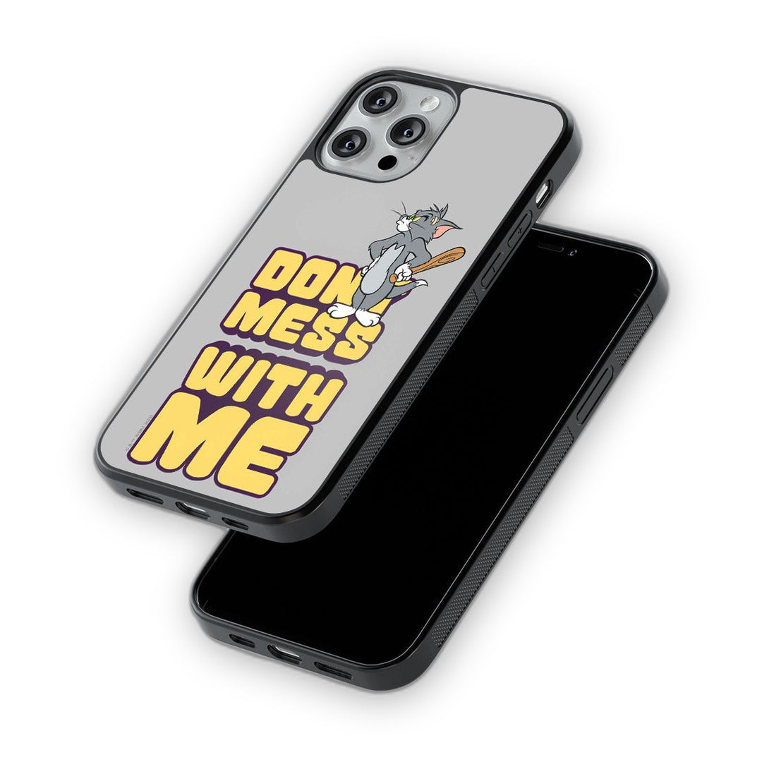 Dont Mess With Me Glass iPhone Case for iPhone 13 Pro | Macmerise