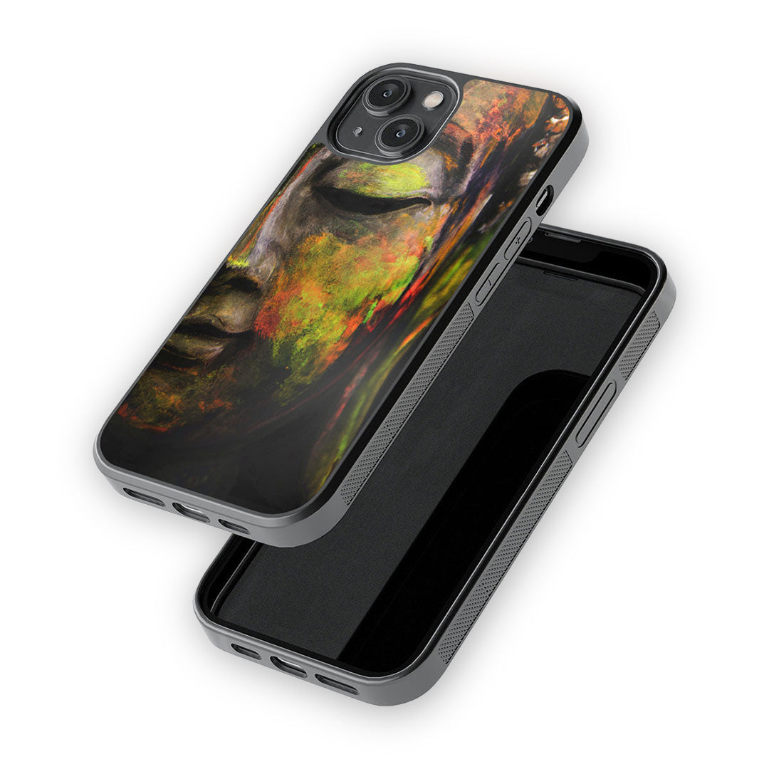 Buddha Art Glass iPhone Case for iPhone 14 | Macmerise