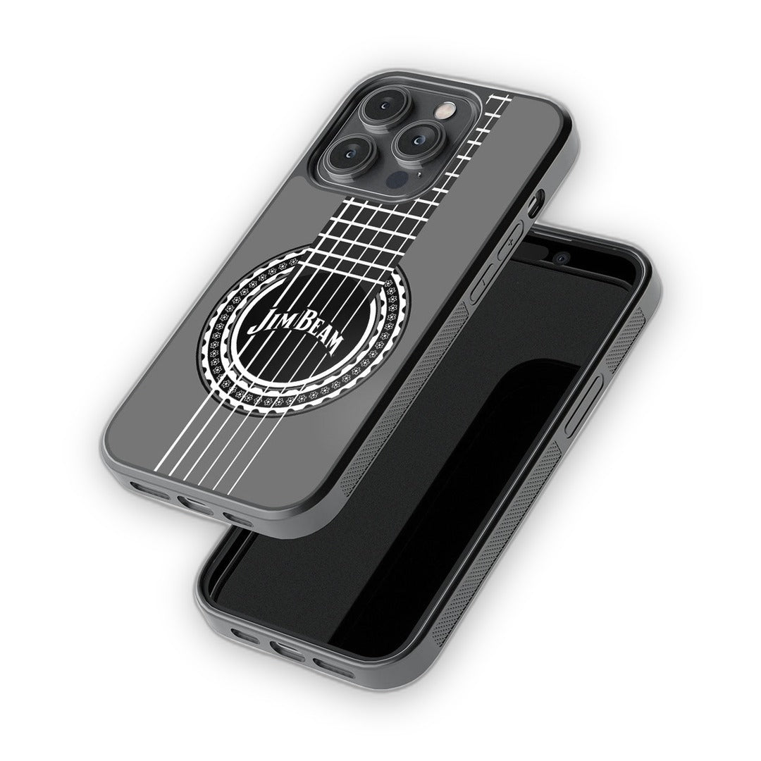 Jim Beam Flamenco Glass iPhone Case for iPhone 14 Pro | Macmerise